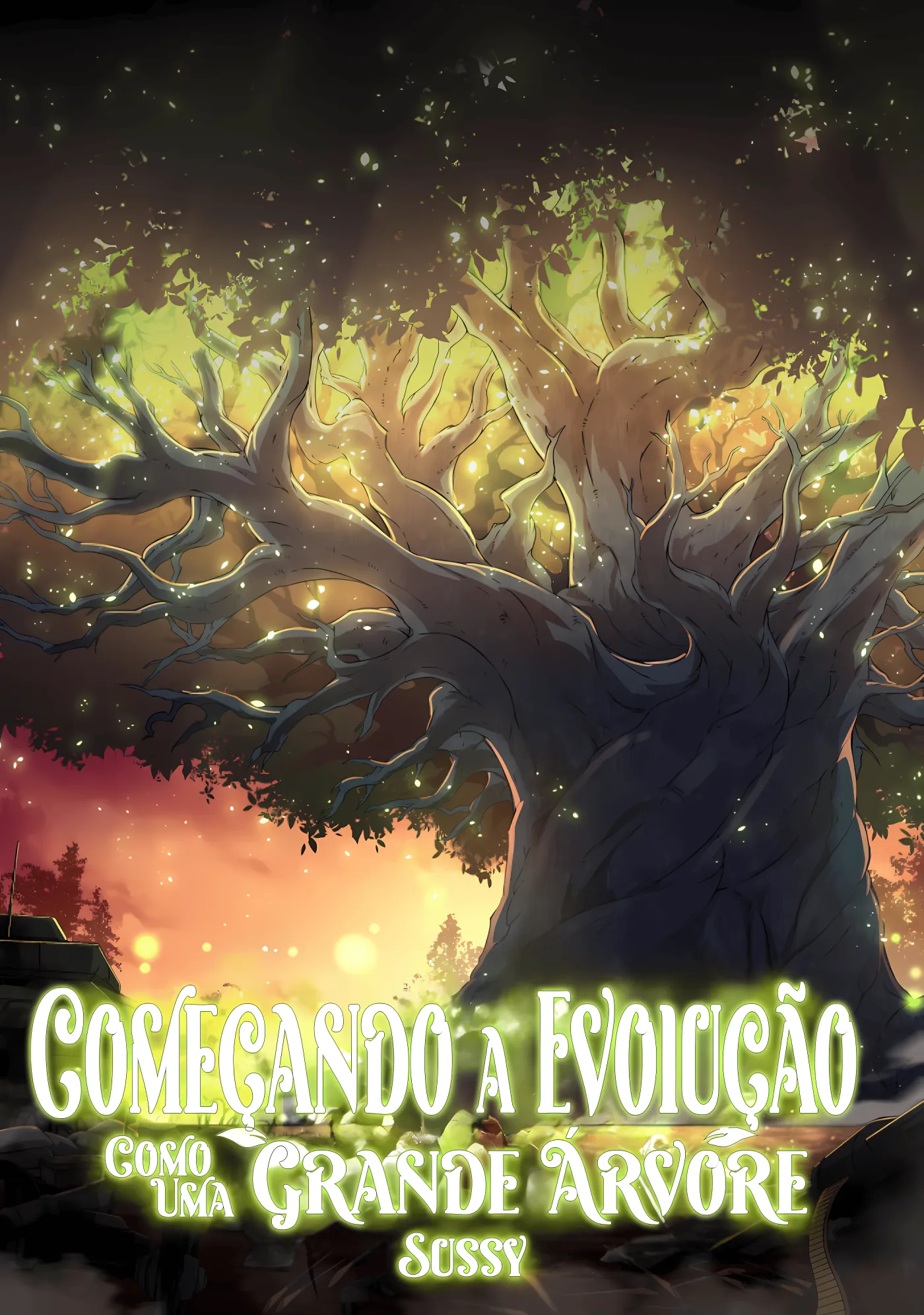 Começando a Evolução como uma Grande Árvore