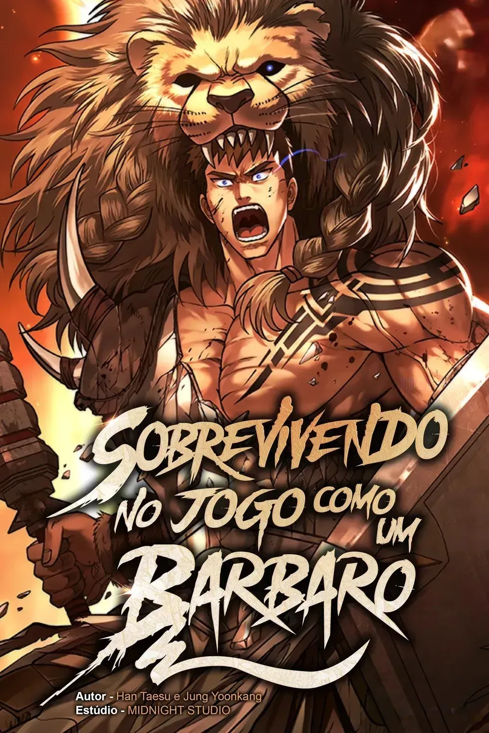 Sobrevivendo no Jogo como um Bárbaro