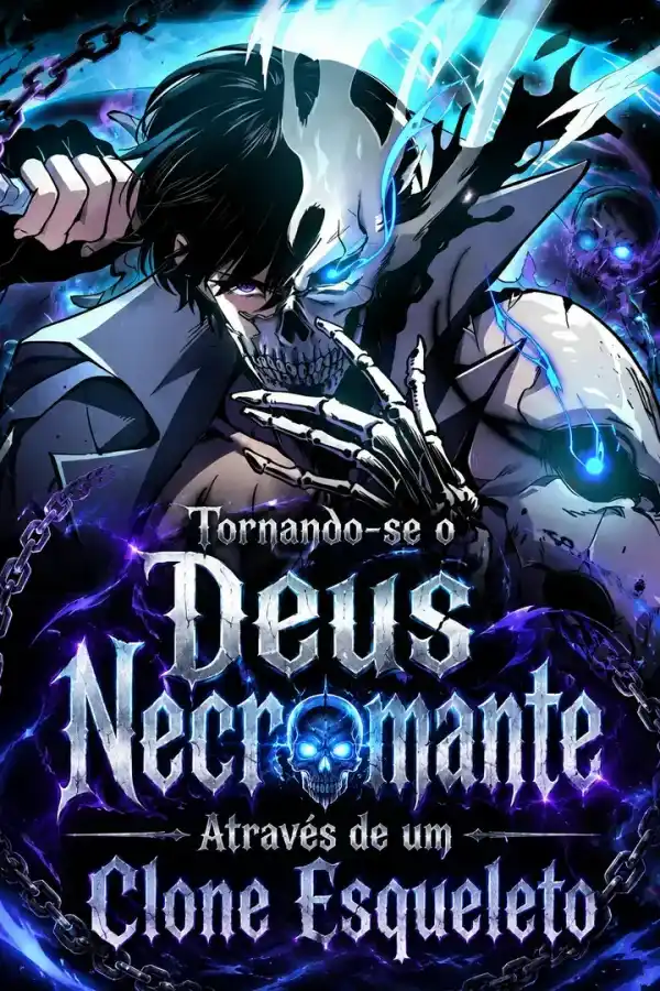 Tornando-se o Deus Necromante Através de um Clone Esqueleto
