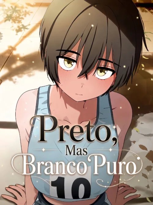 Preto, mas branco puro