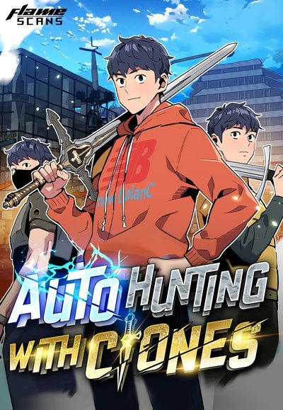 Caça Automática Com Clones