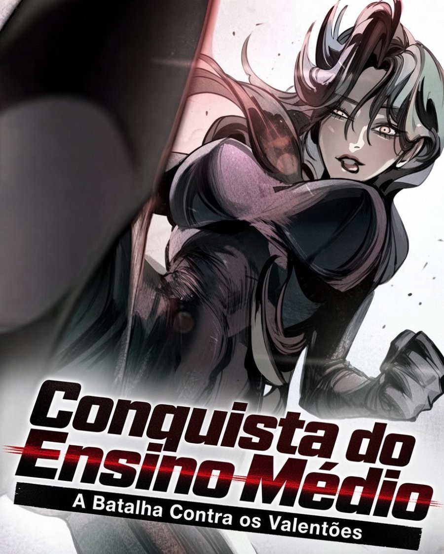Conquista do Ensino Médio: A Batalha Contra os Valentões