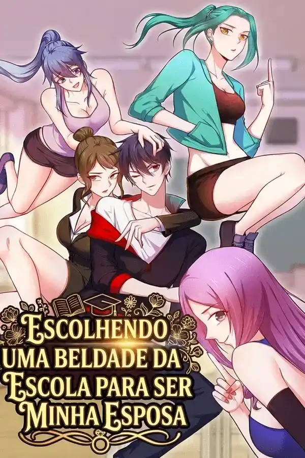 Escolhendo uma beldade da escola para ser minha esposa