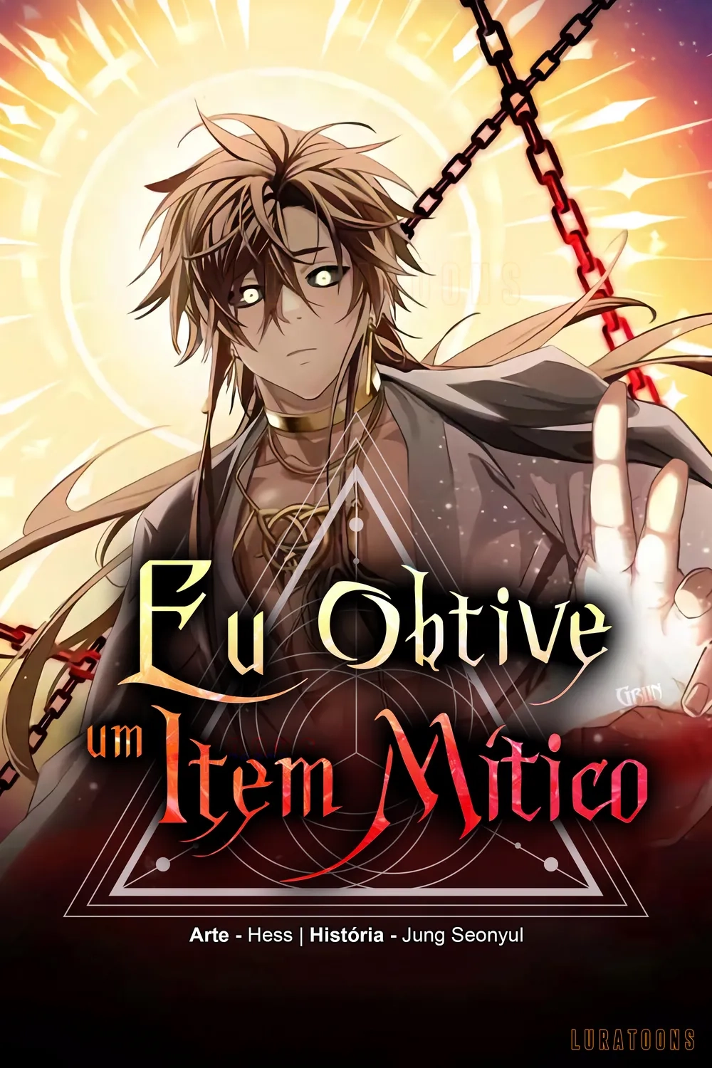 Eu Obtive um Item Mítico