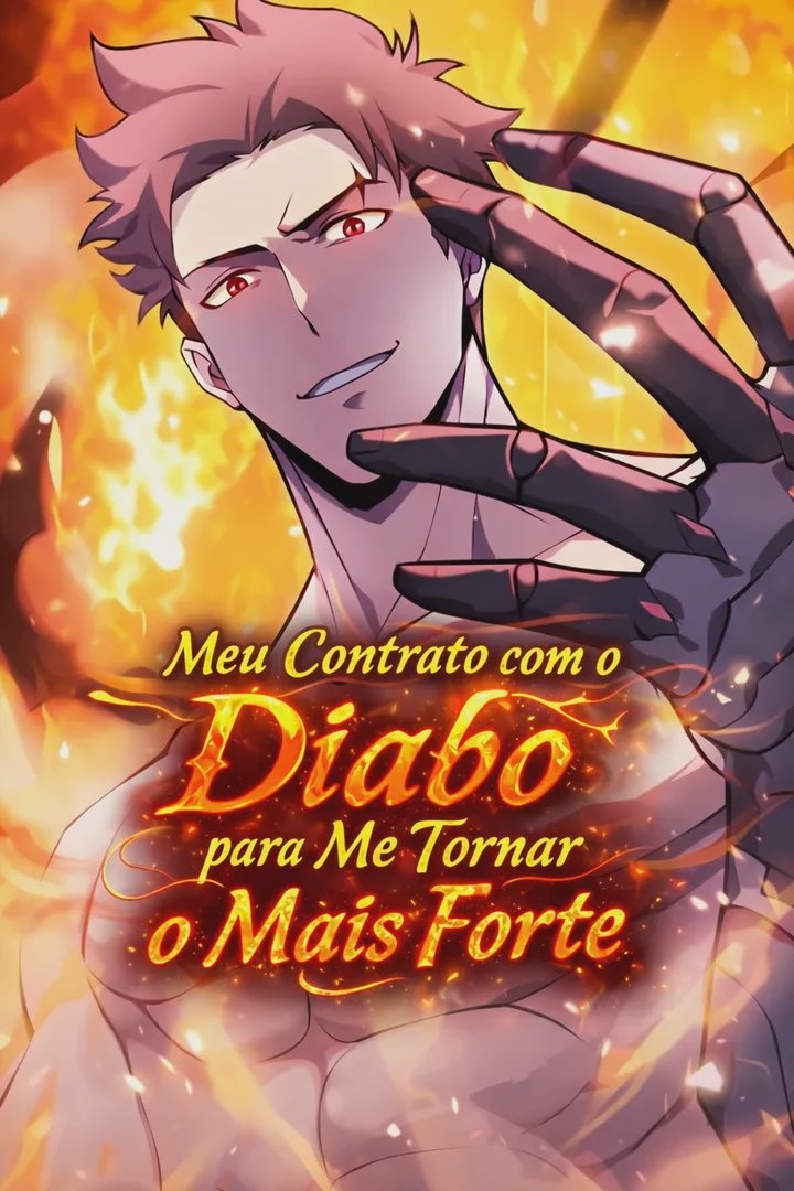 Meu Contrato com o Diabo para Me Tornar o Mais Forte