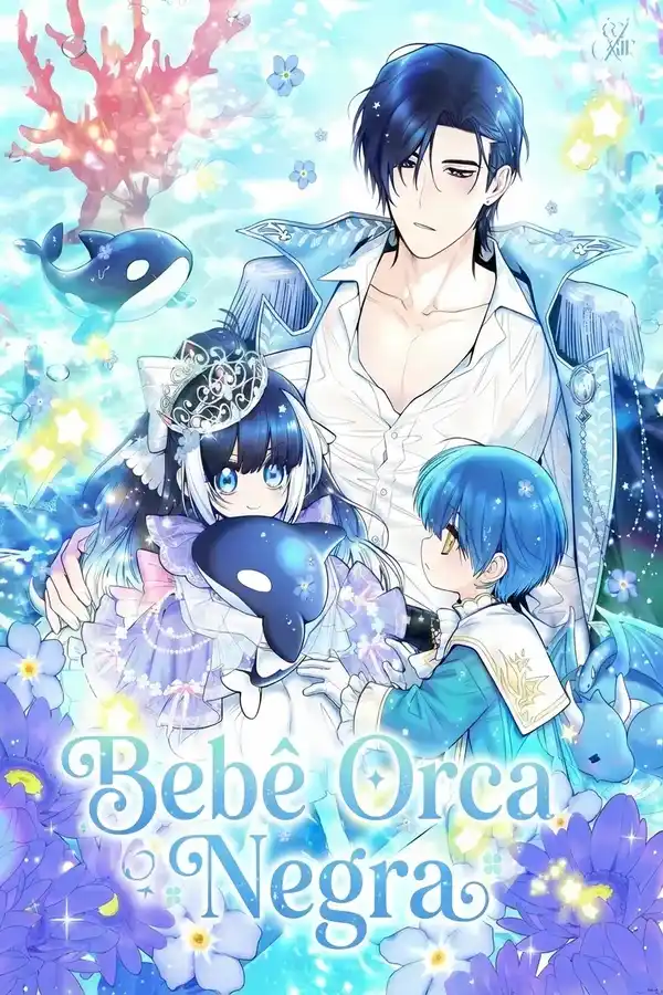 Bebê Orca Negra