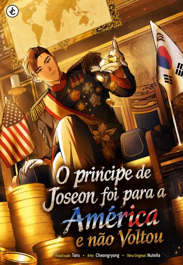 O príncipe de Joseon foi para a América e não Voltou