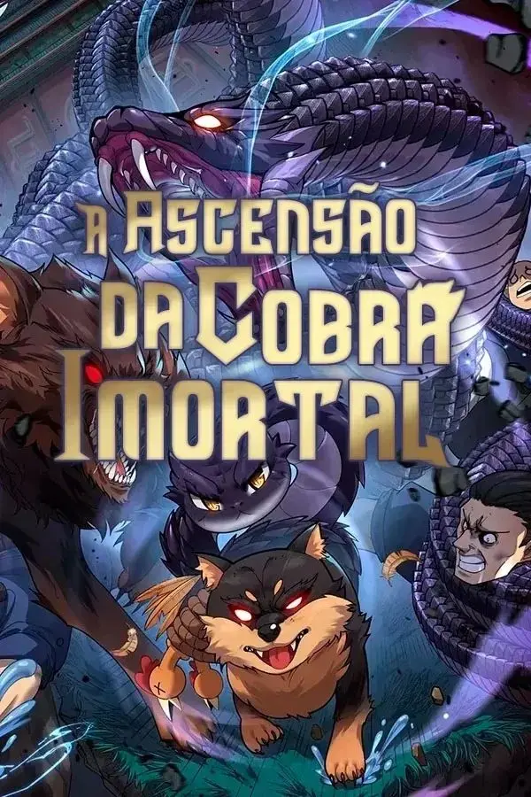 A Ascens o da Cobra Imortal