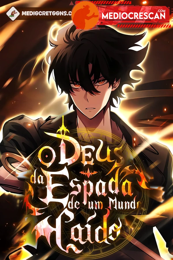 O Deus da Espada de um Mundo Caído
