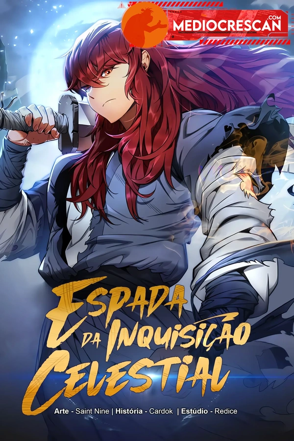 Espada da Inquisição Celestial