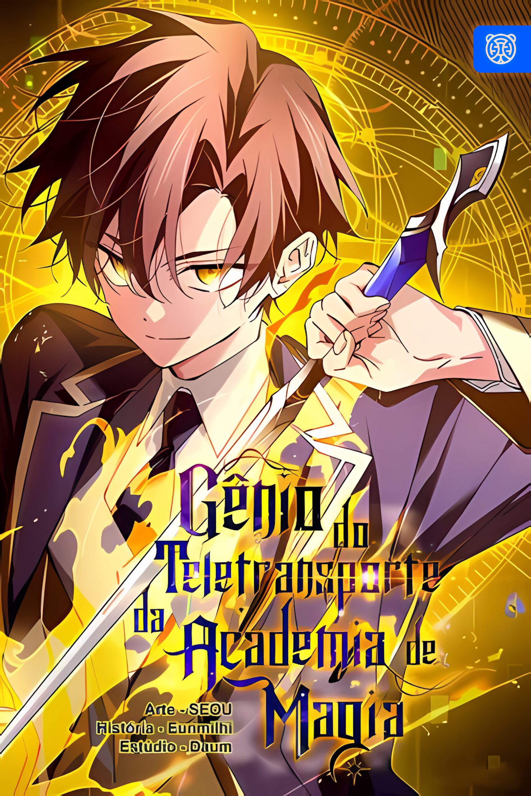 Gênio do Teletransporte da Academia de Magia