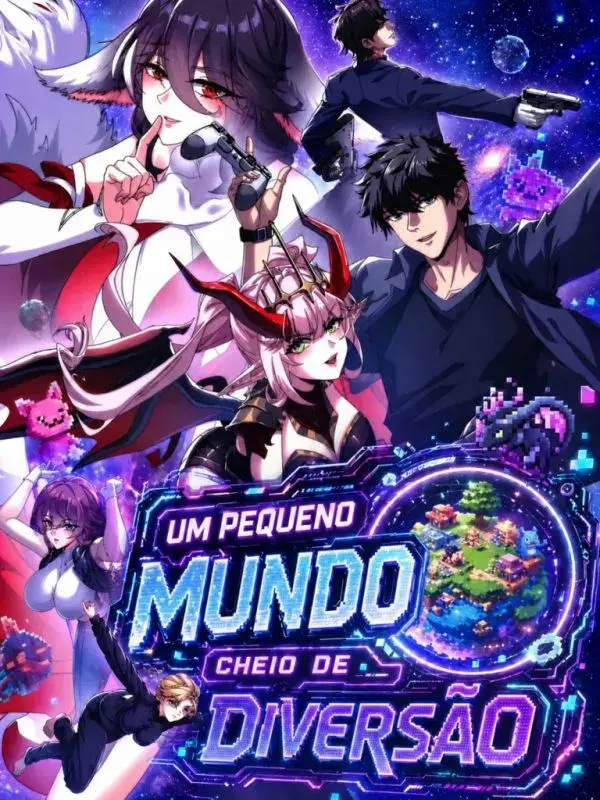 Um Pequeno Mundo Cheio de Diversão