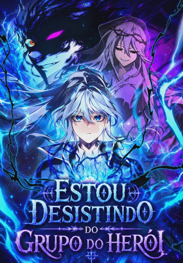 Estou Desistindo do Grupo do herói