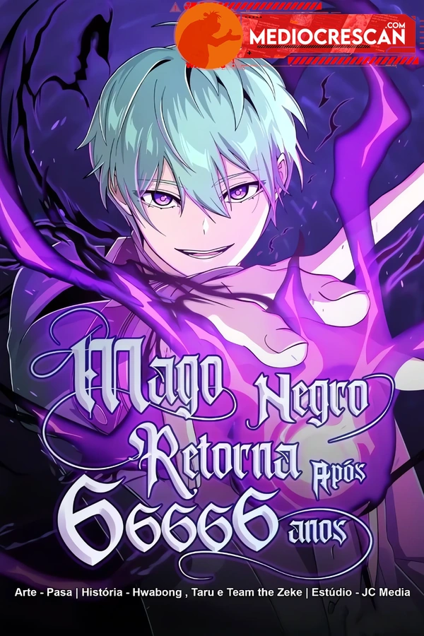 O Mago Negro que Retorna Após 66666 Anos
