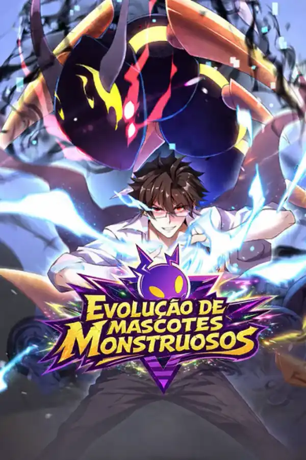 Evolução de Mascotes Monstruosos