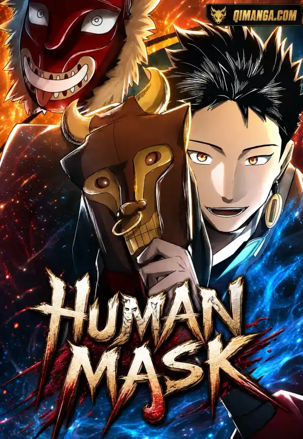 Máscara de Humano