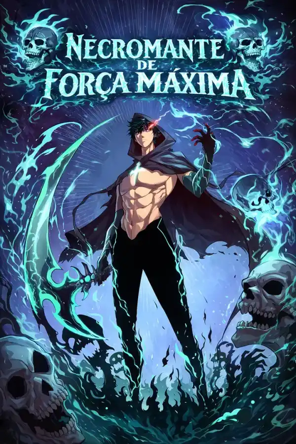 Necromante com Força Máxima