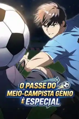 Os passes do meio-campista genial são especiais
