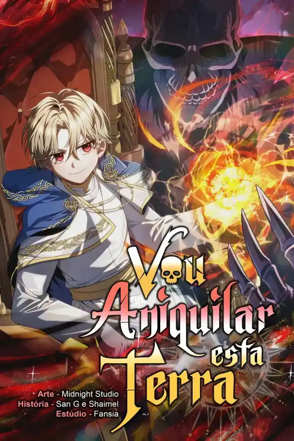 Vou Aniquilar esta Terra