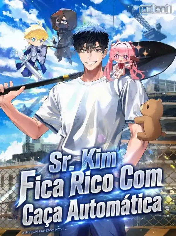 Sr. Kim Fica Rico Com Caça Automática