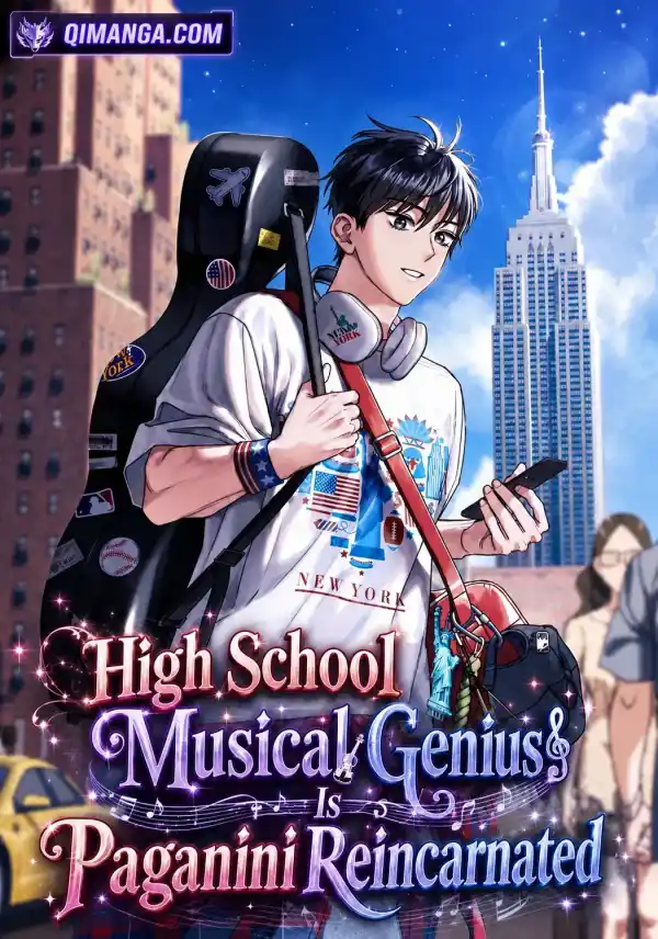 O gênio musical do ensino médio é Paganini reencarnado