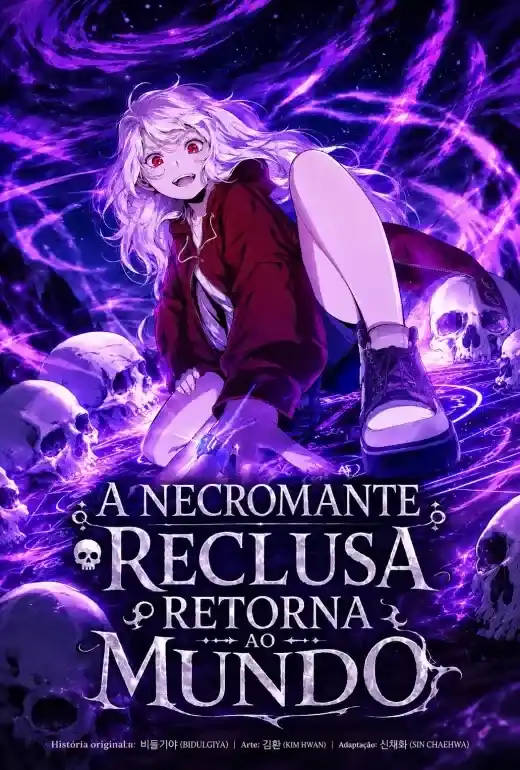 A Necromante Reclusa Retorna ao Mundo