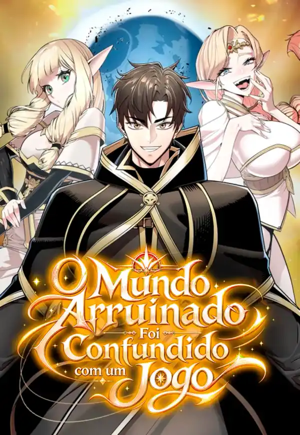 O mundo arruinado foi confundido com um jogo