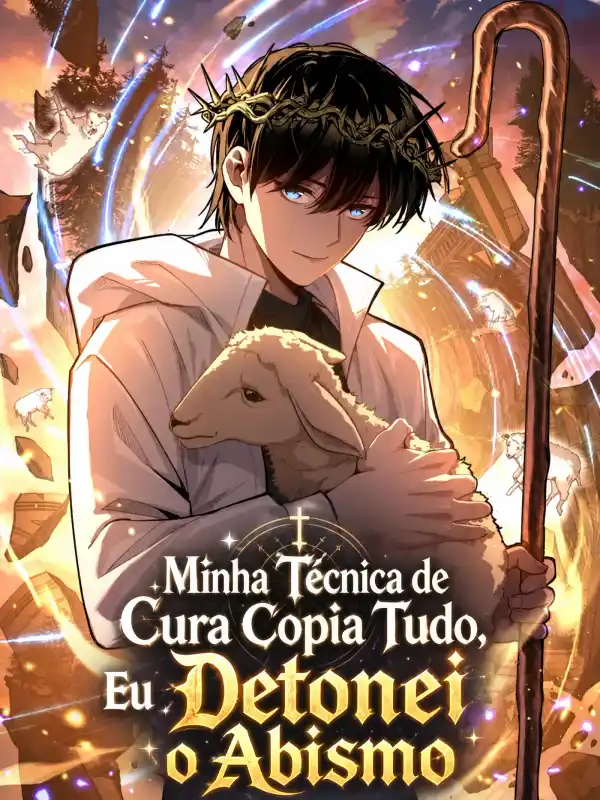 Minha Técnica de Cura Copia Tudo, Eu Detonei o Abismo