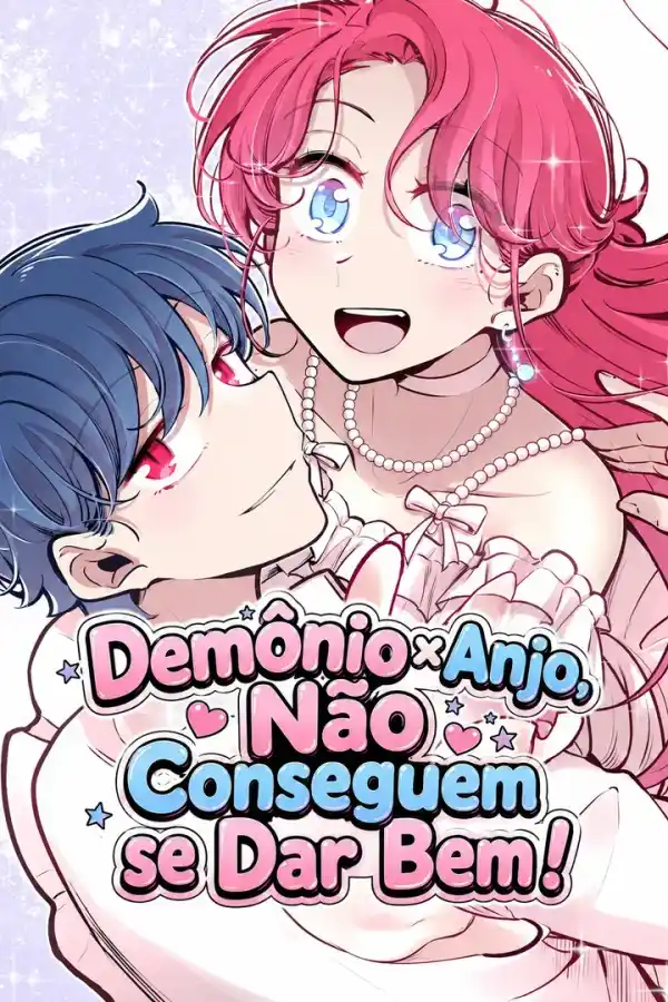 Demônio X Anjo, não se entendem! - Demônio X Anjo, Não Conseguem Se Dar Bem!