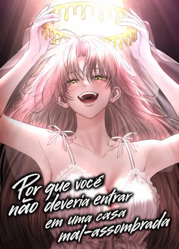 Por que você não deveria entrar em uma casa mal-assombrada