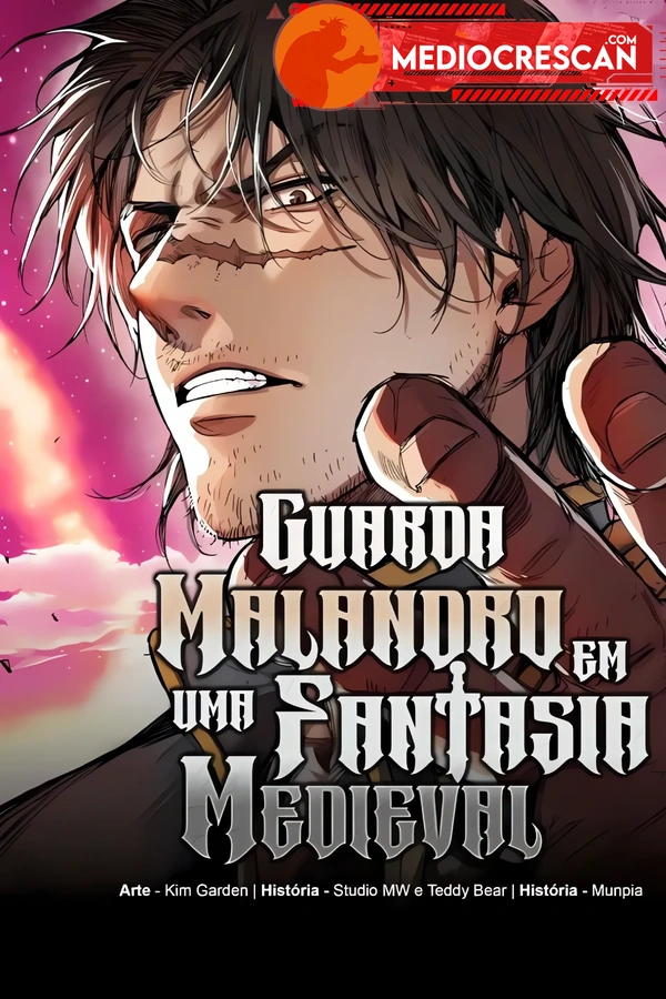 Guarda Malandro em uma Fantasia Medieval