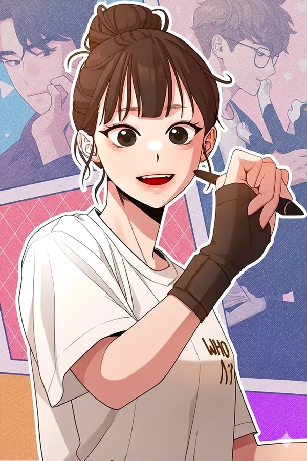 A Vida De Uma Artista De Webtoon
