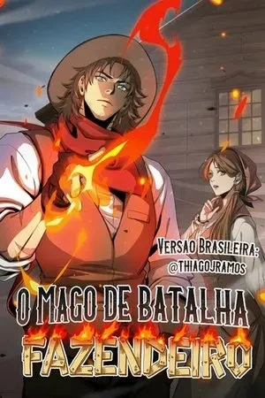O Mago de Batalha Fazendeiro