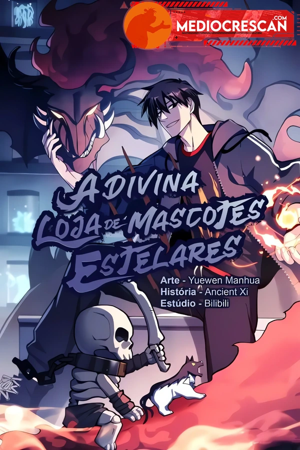 A Divina Loja de Mascotes Estelares