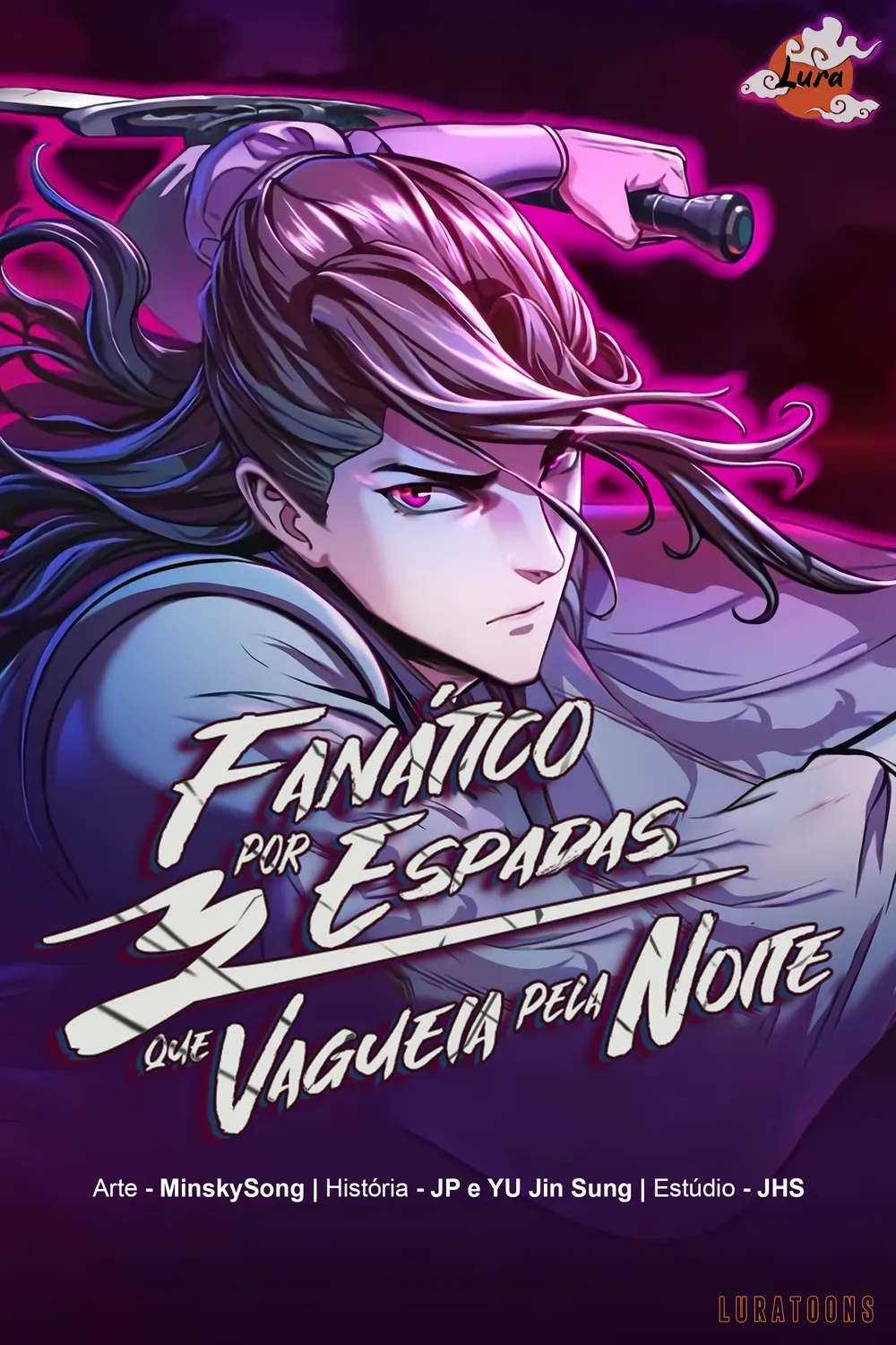 Fanático Por Espadas Que Vagueia Pela Noite