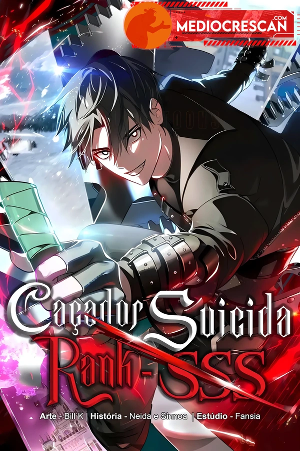 Caçador Suicida Rank-SSS