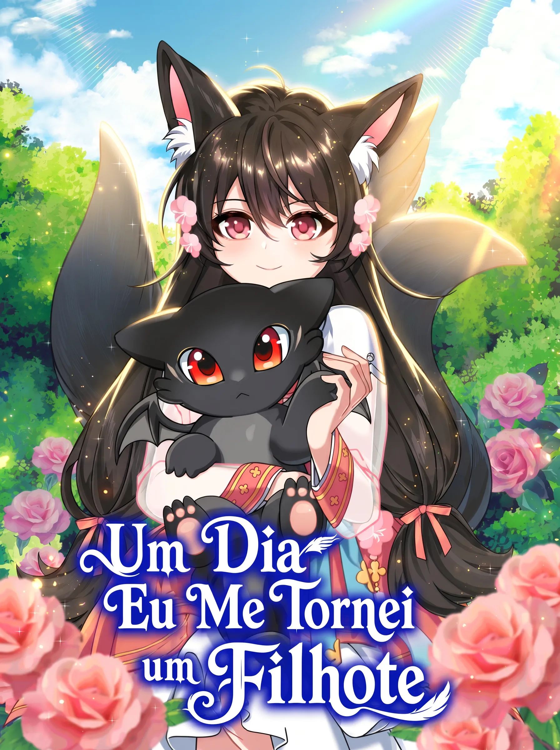 Um Dia Eu Me Tornei um Filhote