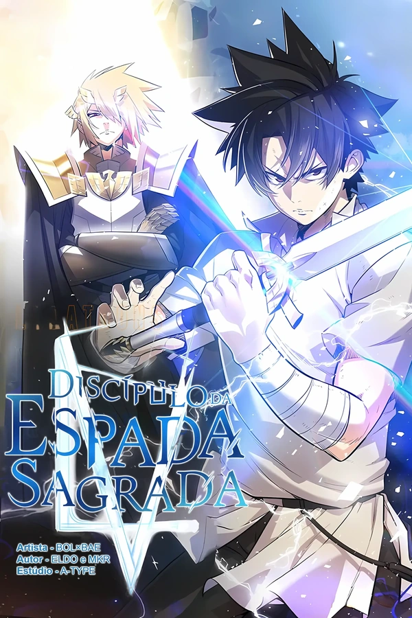 Discípulo da Espada Sagrada Overpowered Sword