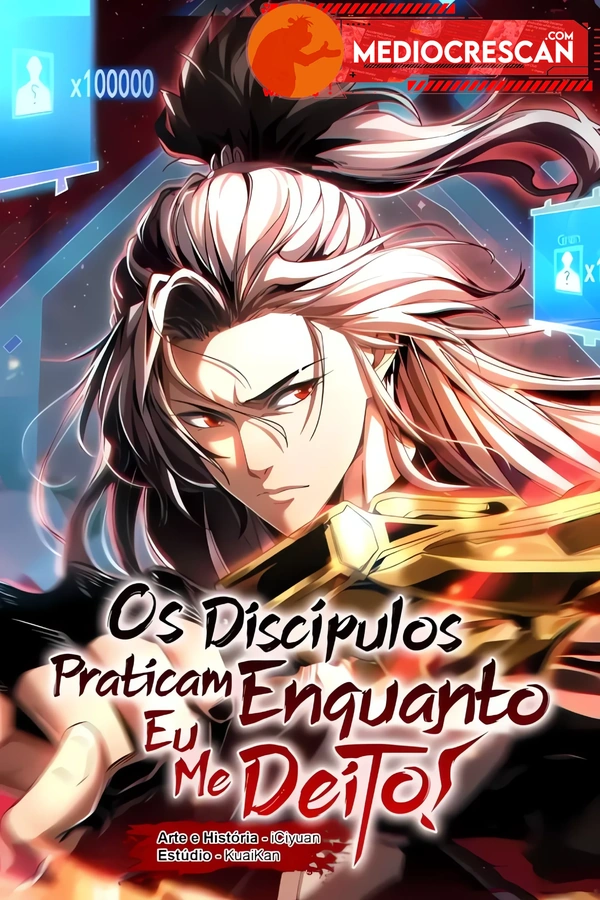 Os Discípulos Praticam Enquanto Eu Me Deito!