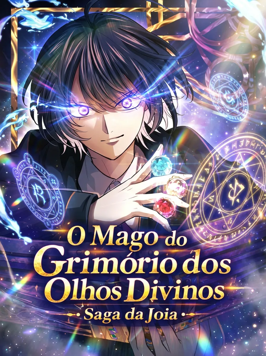 O Mago do Grimório dos Olhos Divinos: Saga da Joia