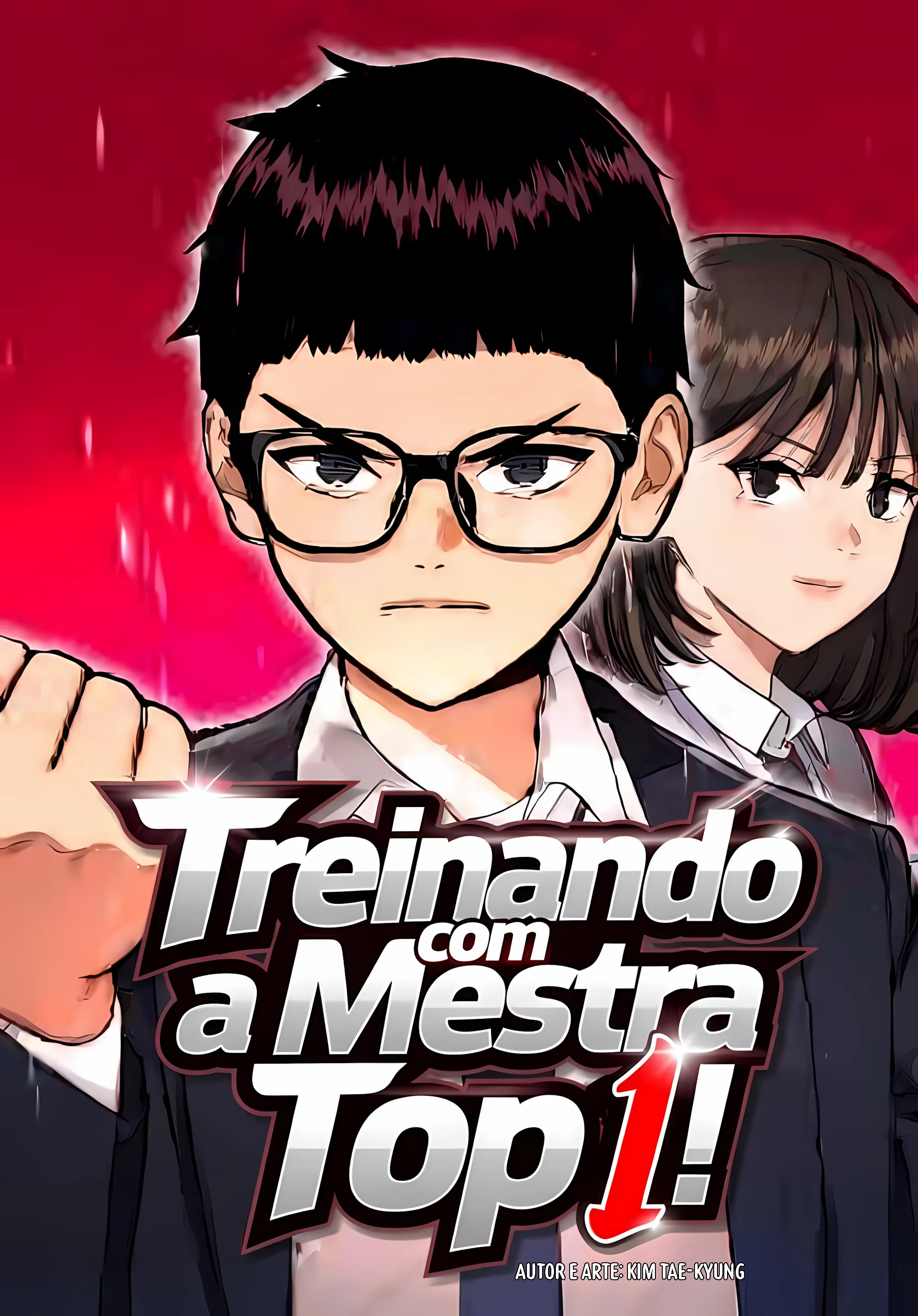 Treinando com a Mestra Top 1!
