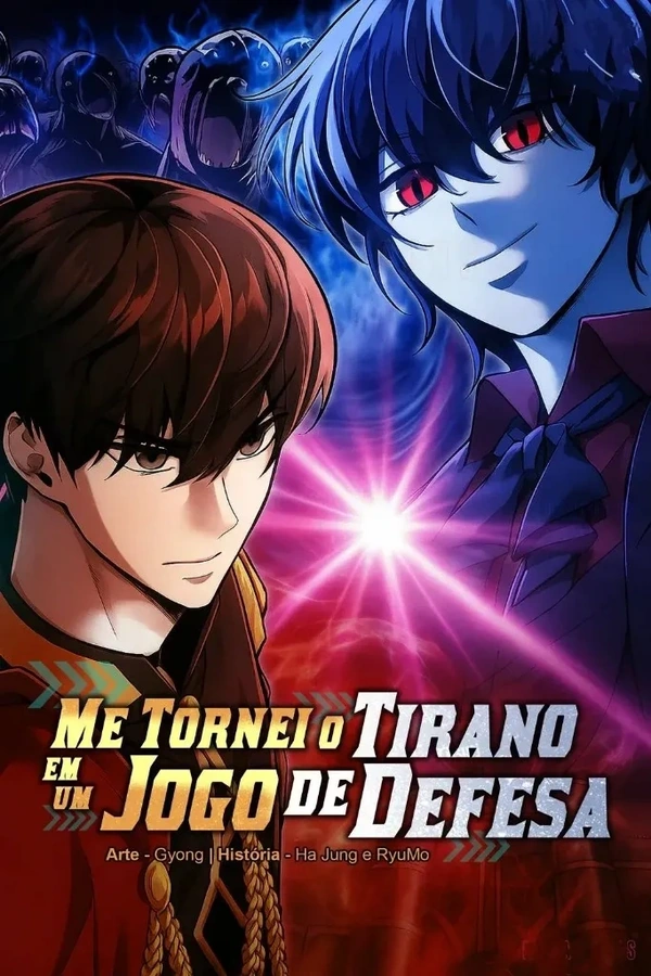 Me Tornei um Tirano num Jogo de Defesa