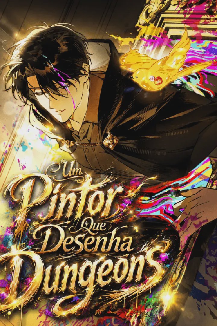 Um Pintor Que Desenha Dungeons