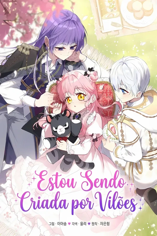 Estou Sendo Criada por Vilões