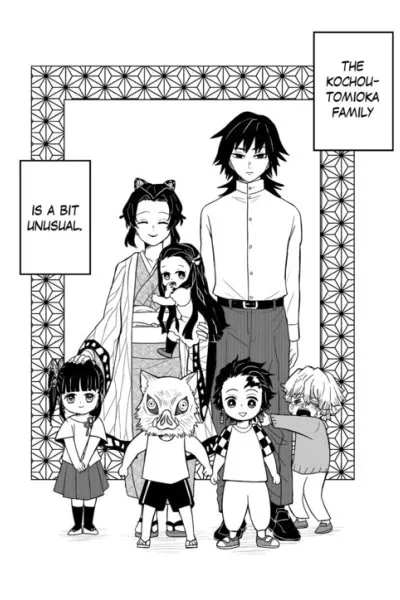 Kimetsu no Yaiba - The Kochou-Tomioka Family